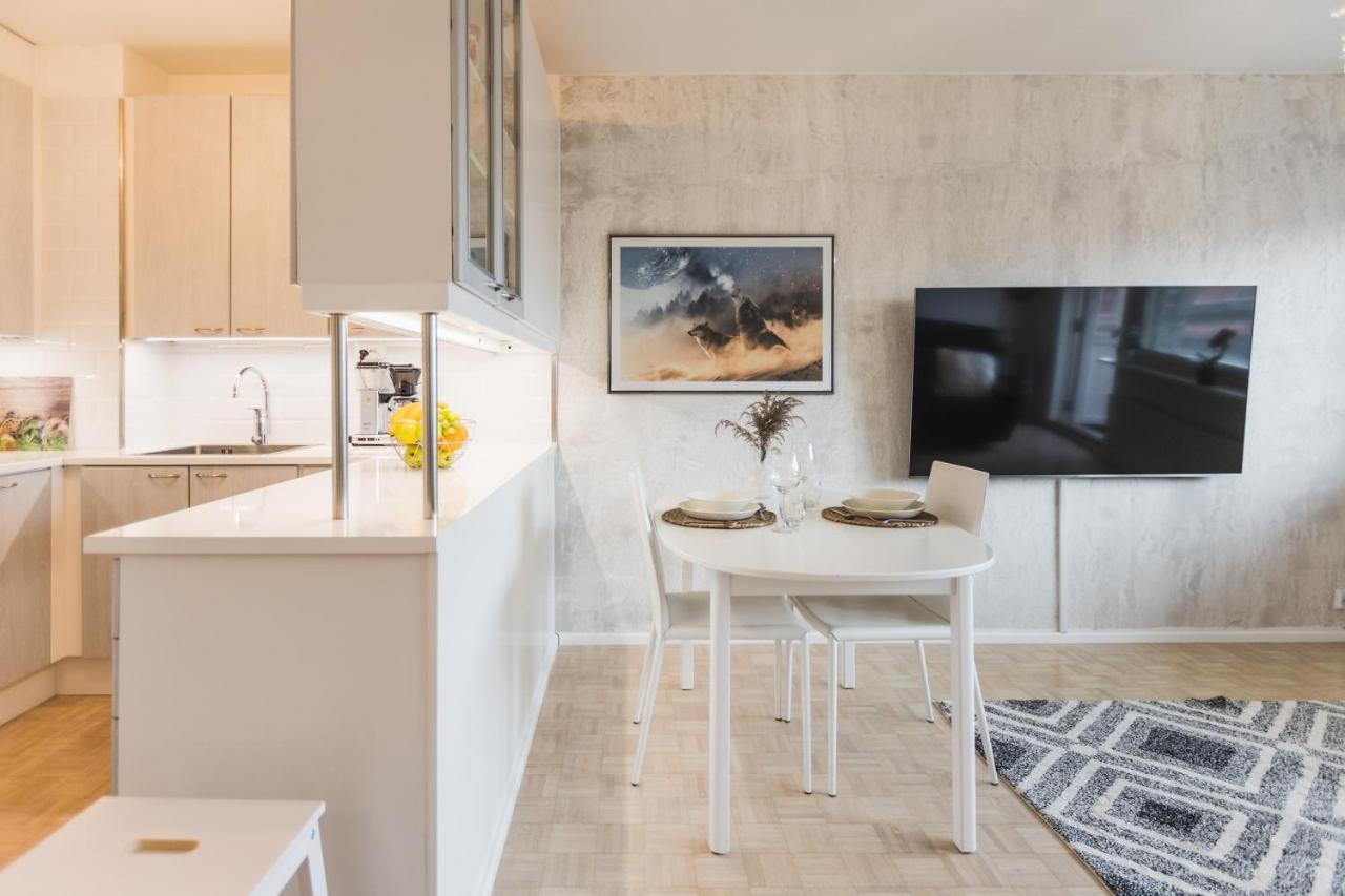Penthouse With Sauna - King Size Bed - Free Wifi! 로바니에미 외부 사진