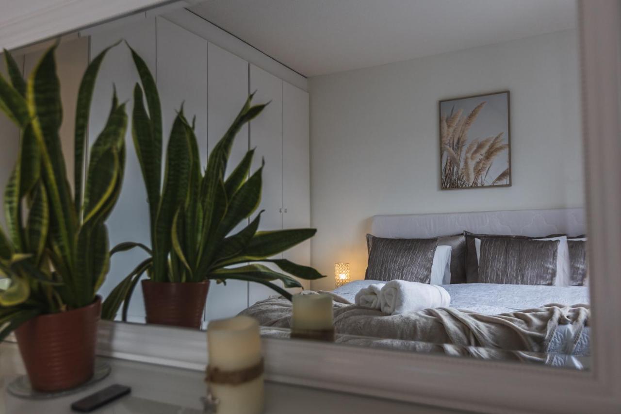 Penthouse With Sauna - King Size Bed - Free Wifi! 로바니에미 외부 사진