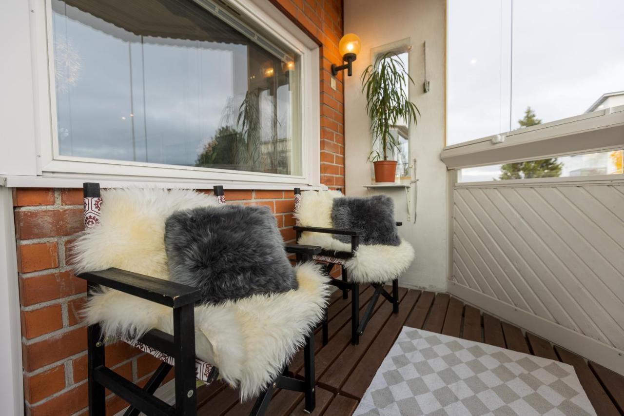 Penthouse With Sauna - King Size Bed - Free Wifi! 로바니에미 외부 사진